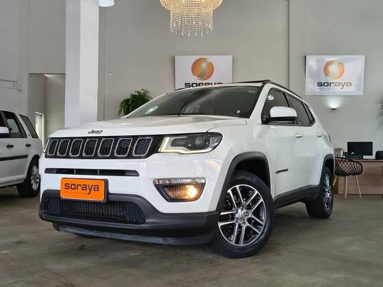 JEEP COMPASS 2.0 16V FLEX SPORT AUTOMÁTICO